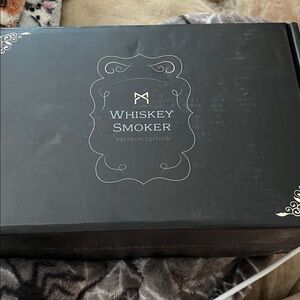 Whiskey Smoker Premium Edition Box